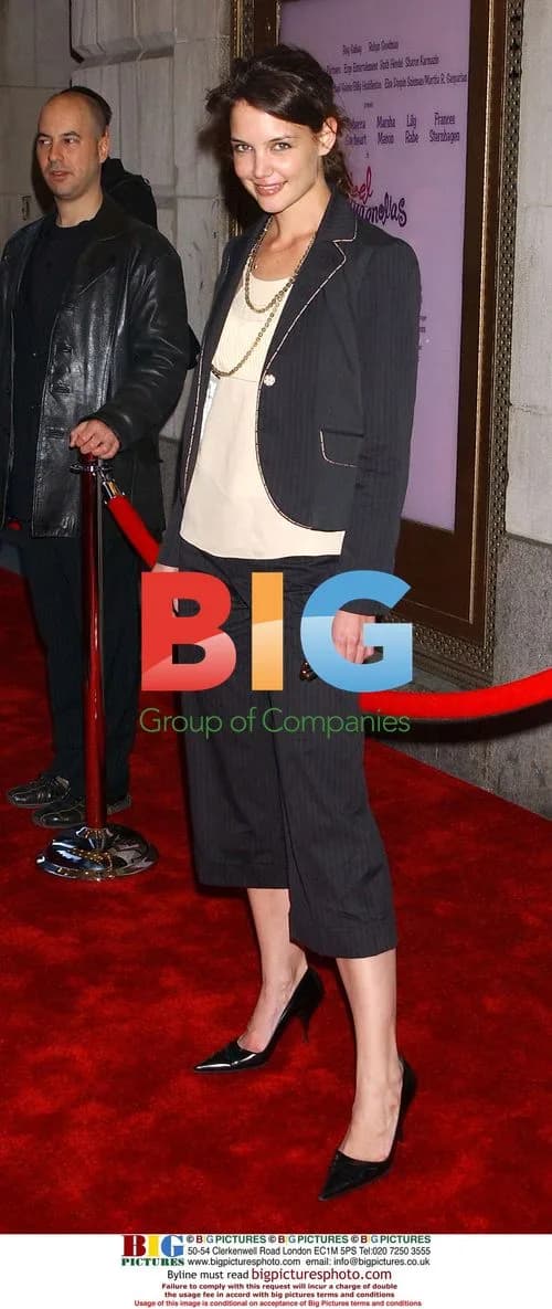 Katie Holmes at 'Steel Magnolias' Opening