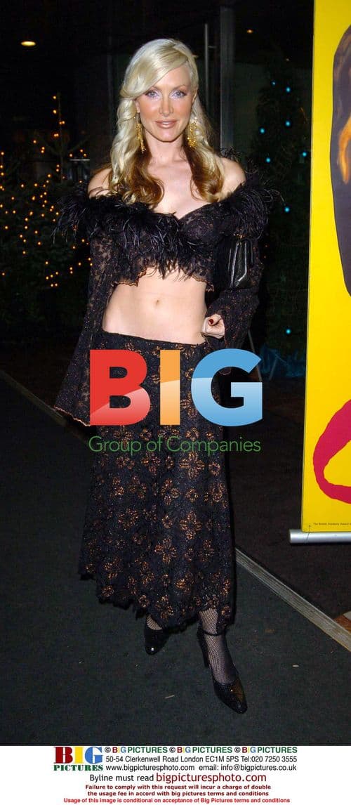 Model Caprice at British Academy Children's Awards