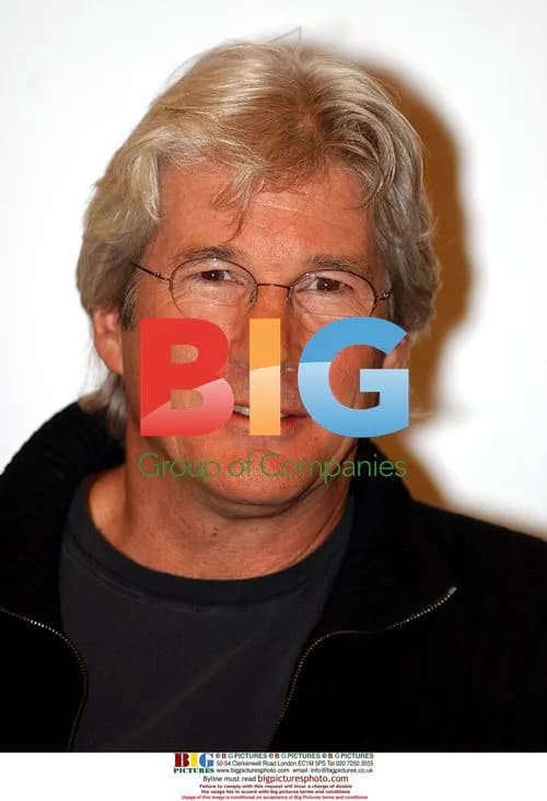 Richard Gere at Tibet Press Conference