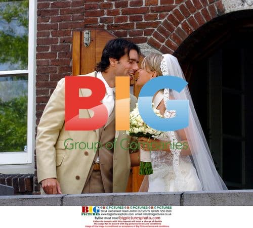 Ruud van Nistelrooy's Wedding