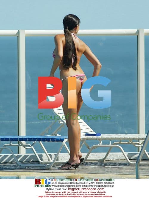 Pamela David Photoshoot in Uruguay