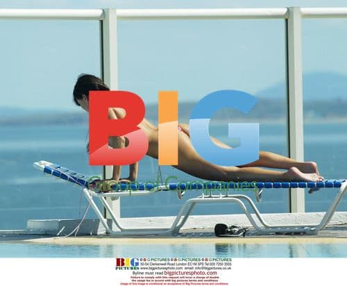 Pamela David Photoshoot in Uruguay