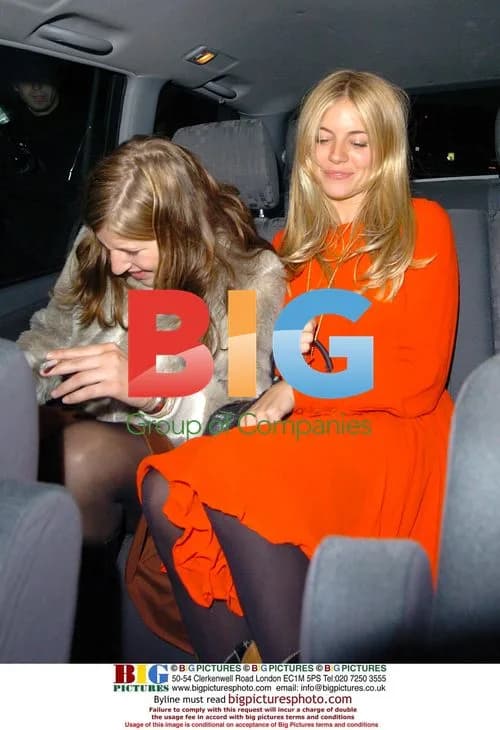 Sienna Miller's Night Out