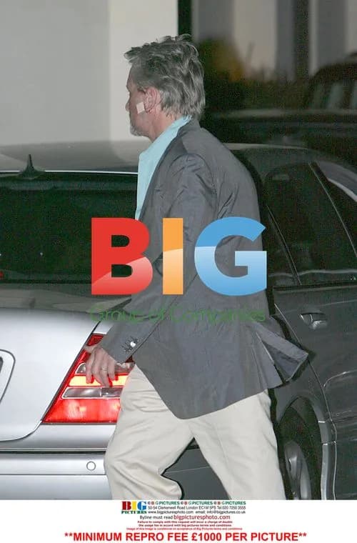 Michael Douglas and Catherine Zeta-Jones Spotted in Barbados