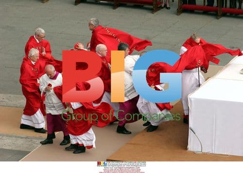 Funeral of Pope John Paul II in Rome