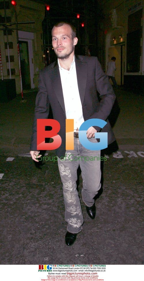 Freddie Ljungberg Leaving Nightclub