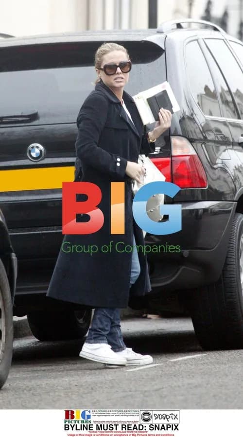 Patsy Kensit out in London