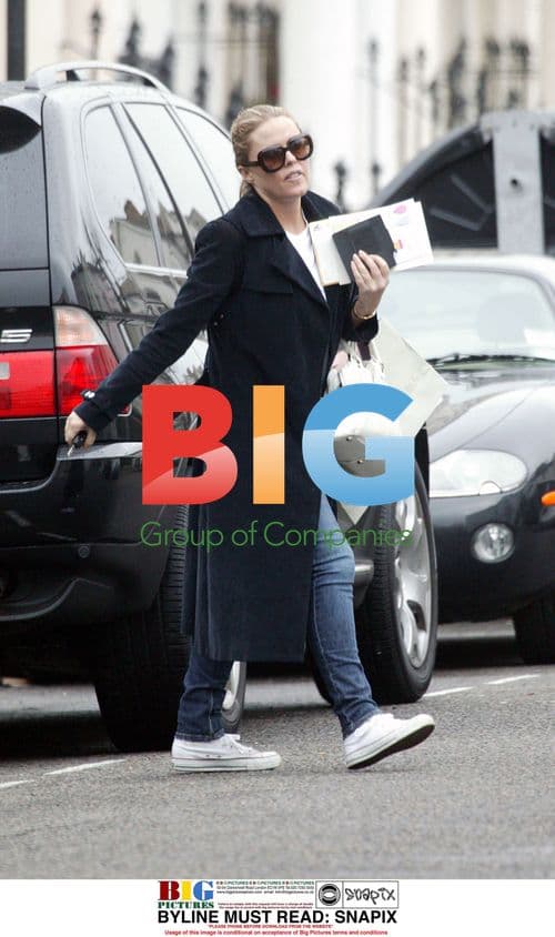 Patsy Kensit Spotted in London