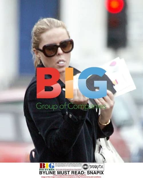 Patsy Kensit Out in London