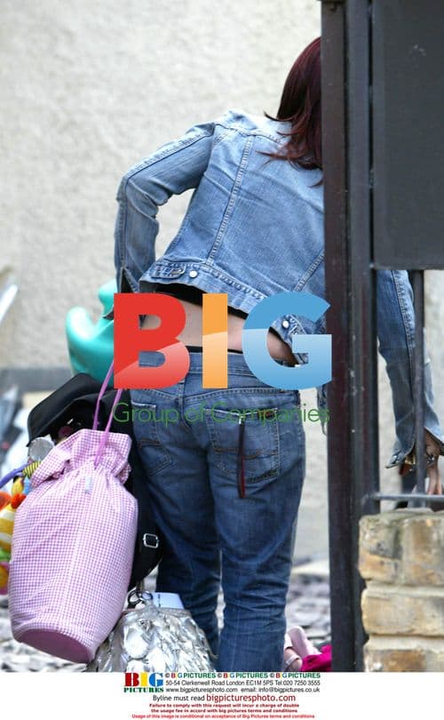 Jessie Wallace Leaving Home in Essex