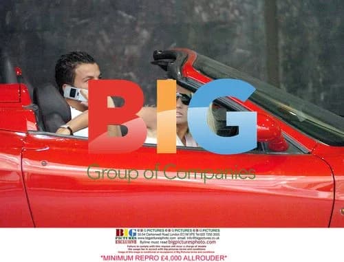 Katie Price and Peter Andre Pregnancy Scan