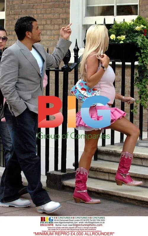 Pregnant Katie Price With Peter Andre