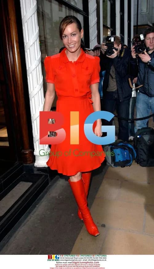 Socialite Tara Palmer-Tomkinson at Book Launch