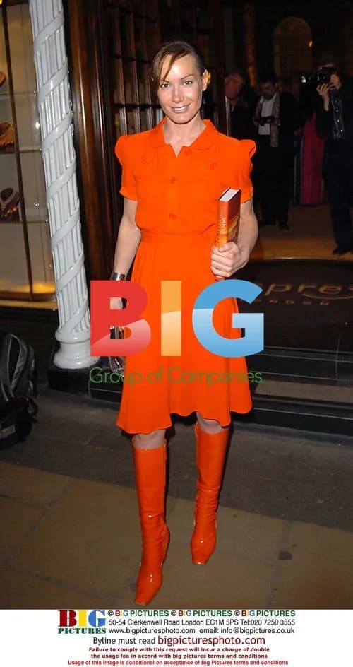 Tara Palmer-Tomkinson at Book Launch