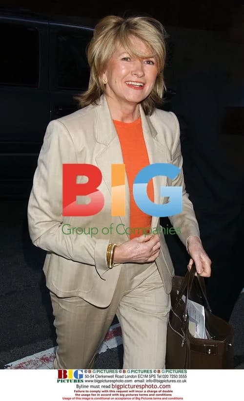MARTHA STEWART at 2005 Matrix Awards