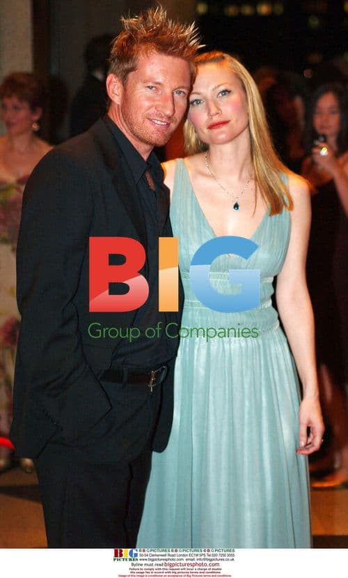 David Wenham and Sarah Wynter at 'Three Dollars' Premiere