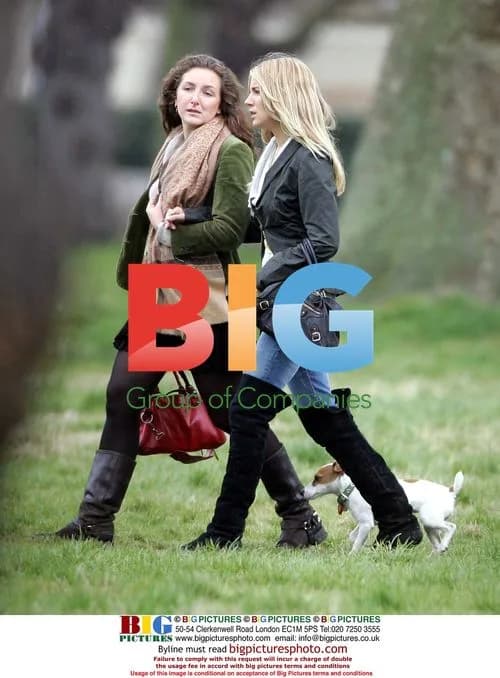 Sienna Miller Walking Dogs in London