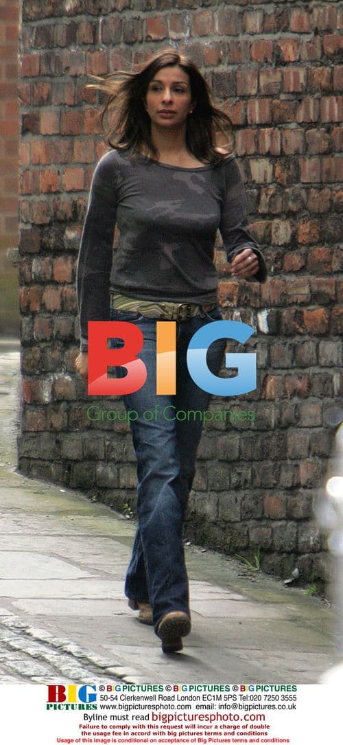 Coronation Street's Shoba Gulati on Set