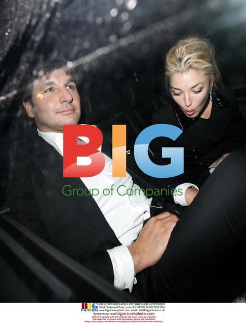 Tamara Beckwith and Boyfriend at Kabaret Club