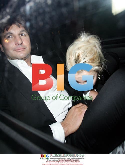 Tamara Beckwith and Boyfriend Enjoying Night Out