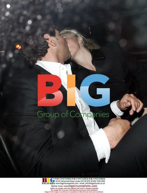 Tamara Beckwith and Boyfriend at Kabaret Club