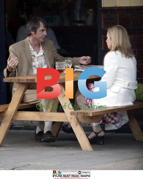 Neil Morrissey and girlfriend Emma Killick