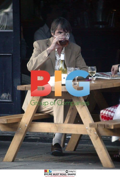 Neil Morrissey and girlfriend Emma Killick