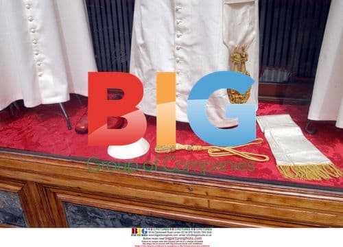 Gammarelli Dressmaker's Outfits for Conclave