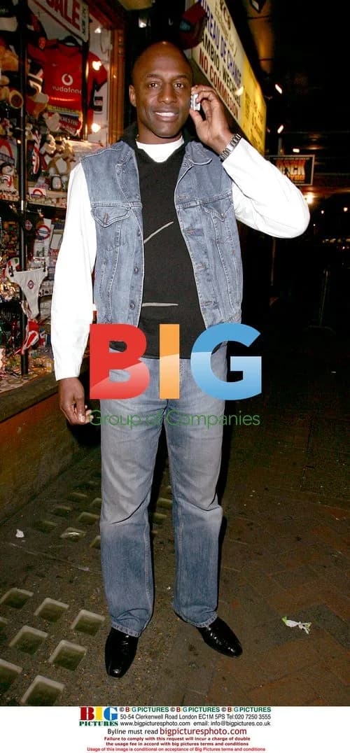 John Fashanu Leaving Rococo Club