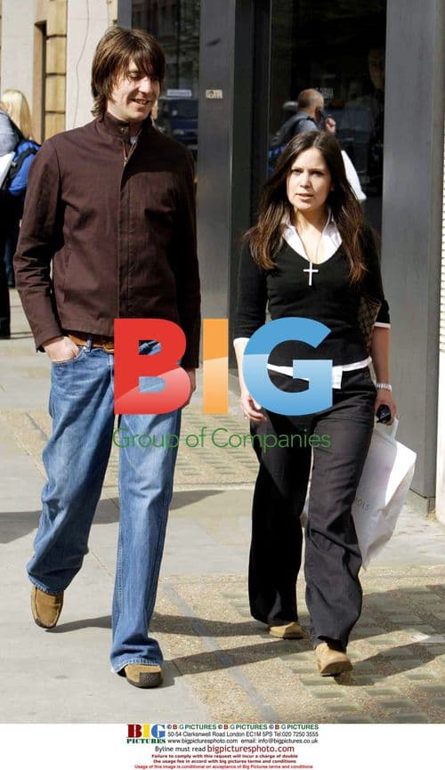 Dan Hipgrave and Mary Whitmore shopping