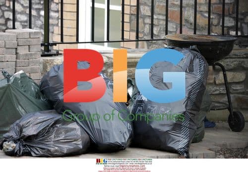 Charlotte Church Leaves Rubbish Bags Outside Flat