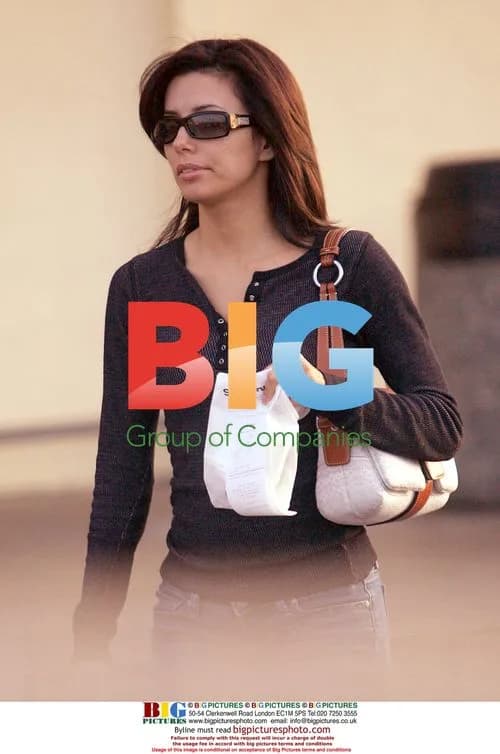 Eva Longoria Runs Errands in Hollywood