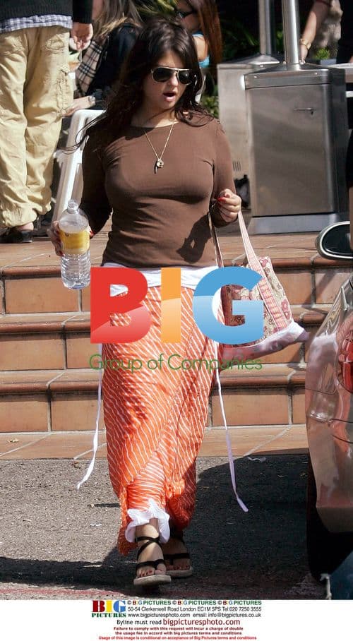 Aimee Osbourne Spotted After Surgery