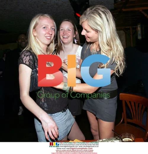 Abi Titmuss at Teasers Club in Manchester