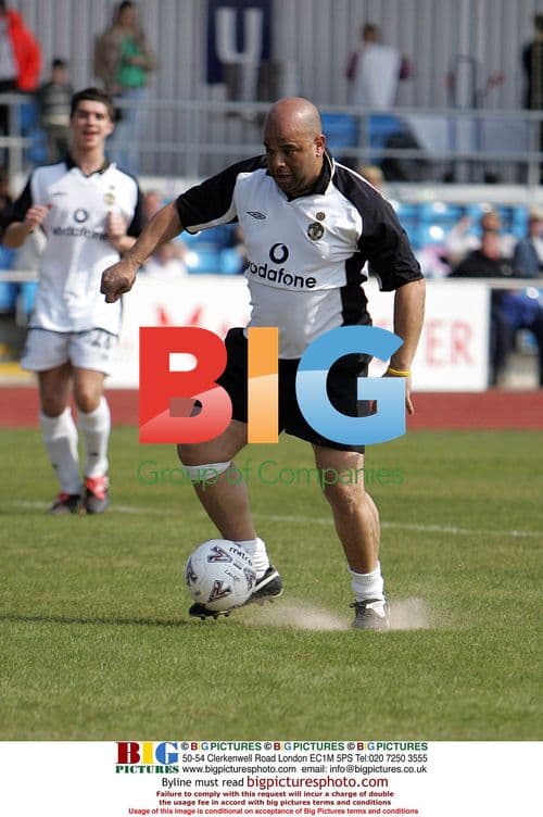 Coronation Street Stars Play Charity Football