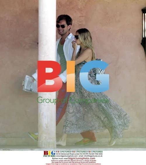 Jude Law and Sienna Miller on Holiday in Morocco
