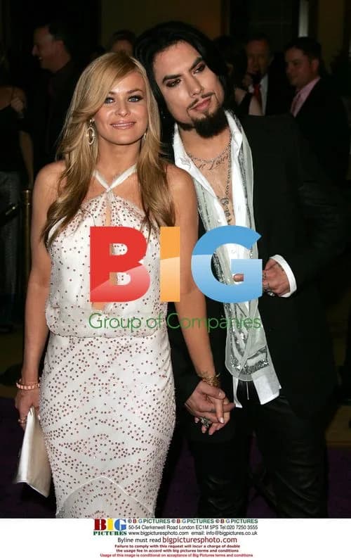 Carmen Electra and Dave Navarro at Race to Erase MS