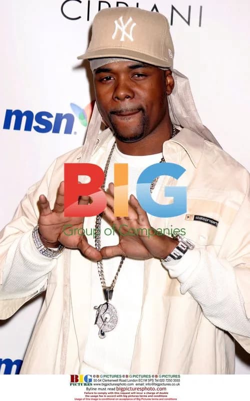 Memphis Bleek at Mariah Carey 'Emancipation' Party