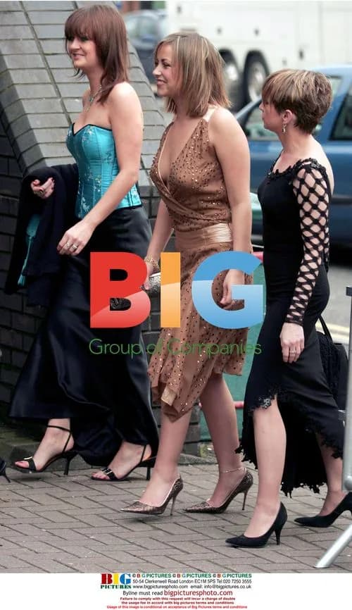 Charlotte Church arrives at BAFTA Cymru pre-drinks