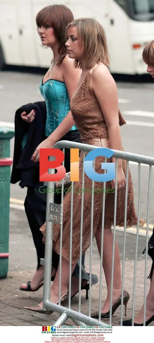 Charlotte Church at Welsh BAFTA Pre-drinks