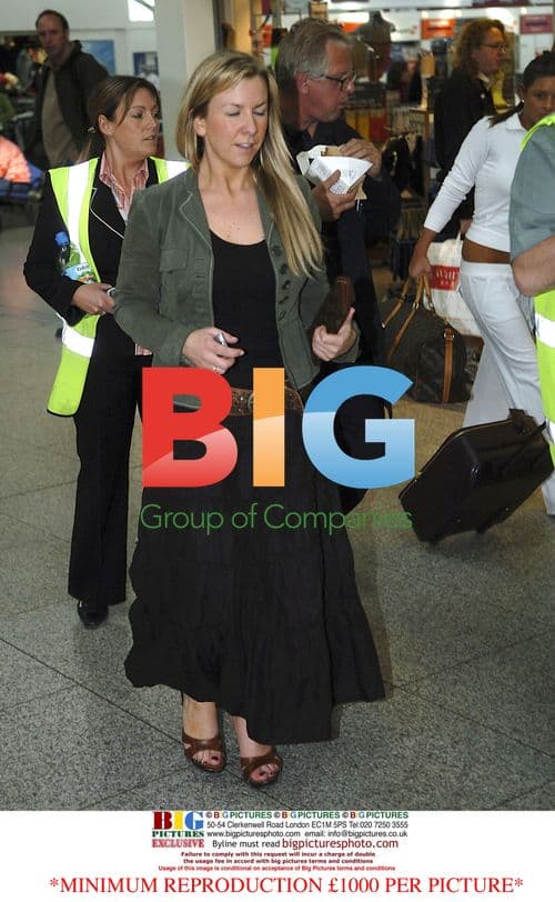 Beckham Ex-Nanny and Beautician on Holiday