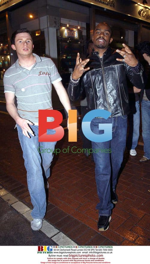 James Watts and Chucky Venice in Dublin