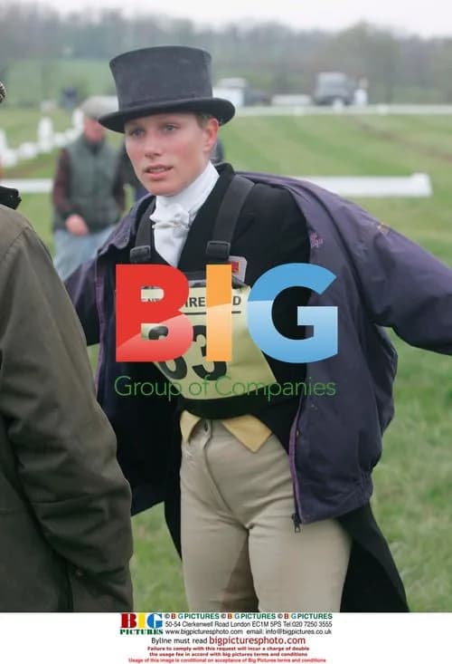 Zara Philips at FEI World Cup Qualifier