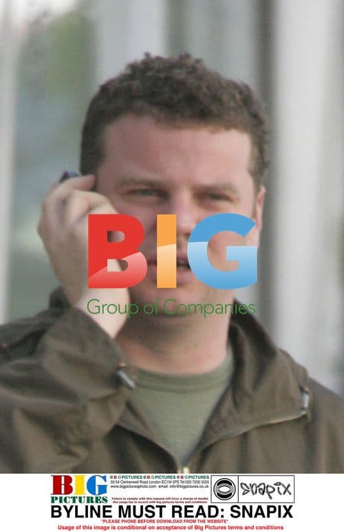 Ed Symons Out in North London