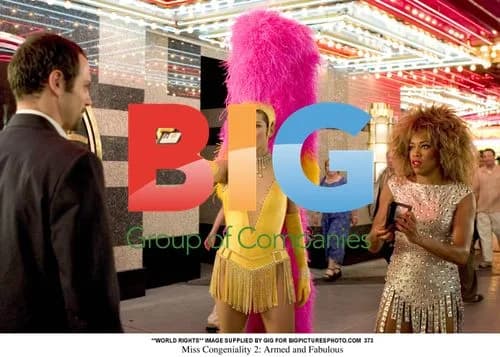 Sandra Bullock on 'Miss Congeniality 2' set