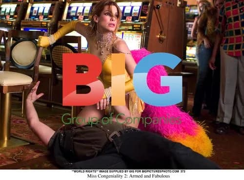 Sandra Bullock 'Miss Congeniality 2' filming