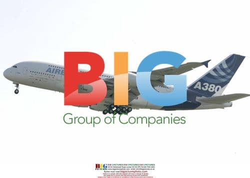 Maiden Flight of Airbus A380