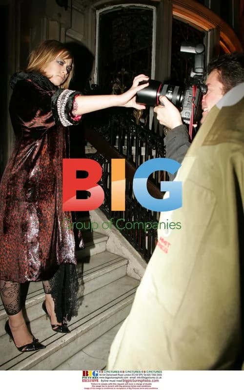 Charlotte Church Paparazzi Video Shoot