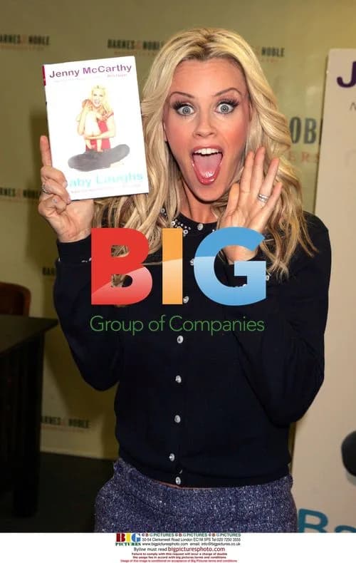 Jenny McCarthy Promotes New Book