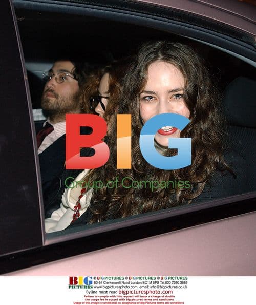 Jade, Elisabeth Jagger and Sean Lennon at Tommy Hilfiger Party